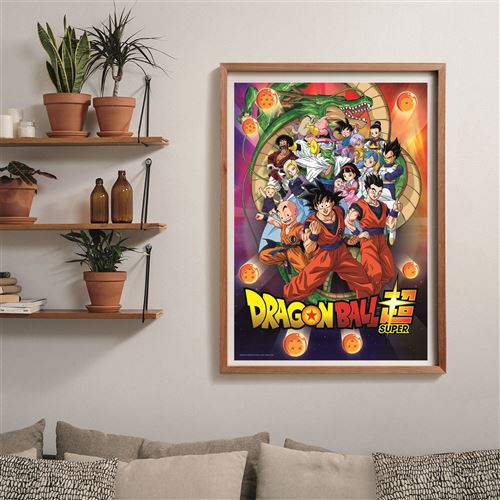 Puzzle Dragonball - 1000 Peças - Clementoni - Image 3