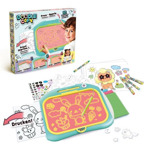 Quadro Mágico com Impressora Doodle - Canal Toys - Image 2
