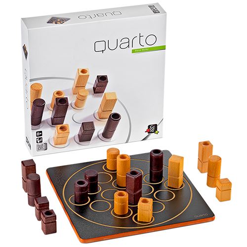 Jogo de Tabuleiro Quarto - Image 2