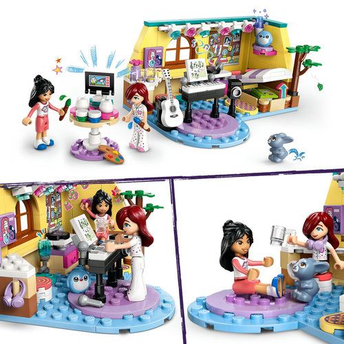 LEGO Friends 42647 - Quarto da Paisley - Image 3