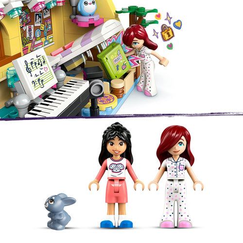 LEGO Friends 42647 - Quarto da Paisley - Image 4