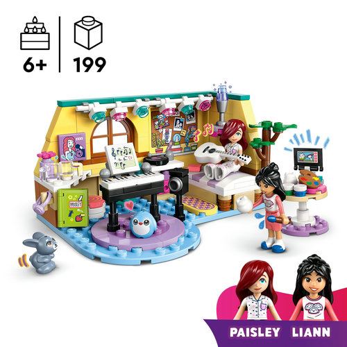 LEGO Friends 42647 - Quarto da Paisley - Image 6