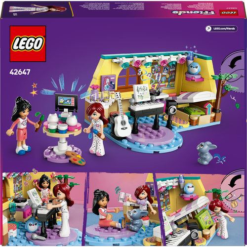 LEGO Friends 42647 - Quarto da Paisley - Image 9
