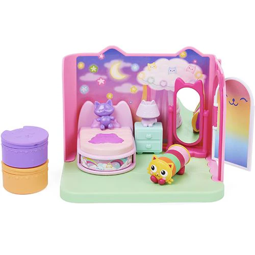Quarto de Dormir Gabby's Dollhouse -  Doces Sonhos Pillow Cat - Spin Master - Image 2