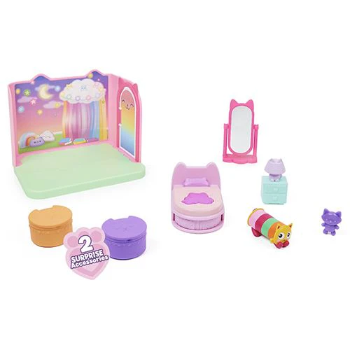 Quarto de Dormir Gabby's Dollhouse -  Doces Sonhos Pillow Cat - Spin Master - Image 4