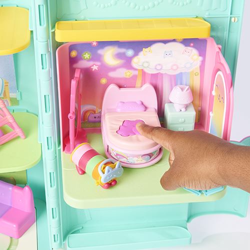 Quarto de Dormir Gabby's Dollhouse -  Doces Sonhos Pillow Cat - Spin Master - Image 5