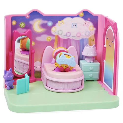 Quarto de Dormir Gabby's Dollhouse -  Doces Sonhos Pillow Cat - Spin Master - Image 6