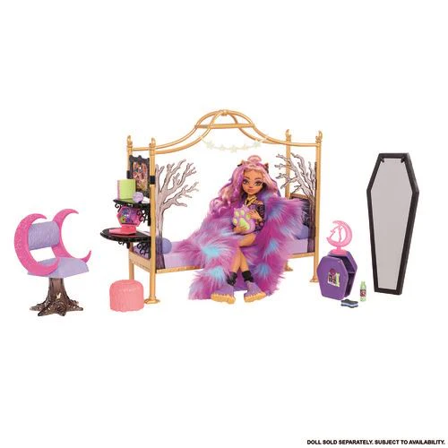 Quarto de Dormir Monster High: Clawdeen Wolf - Mattel - Image 2