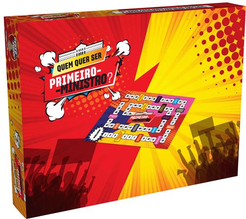Jogo de Tabuleiro Quem Quer Ser Primeiro-Ministro? - Image 2