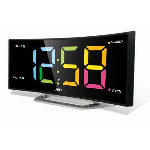 Rádio Despertador JVC RA-F324B - Image 2