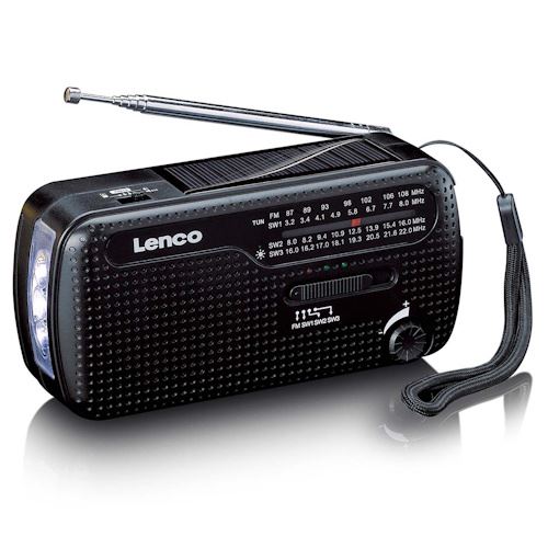 Rádio Portátil Lenco MCR-113 BK - Preto - Image 3