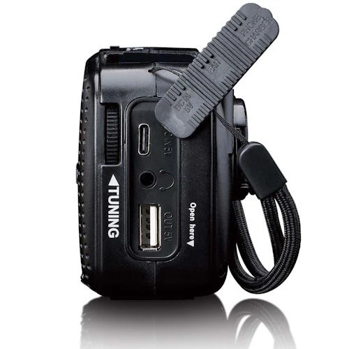 Rádio Portátil Lenco MCR-113 BK - Preto - Image 5