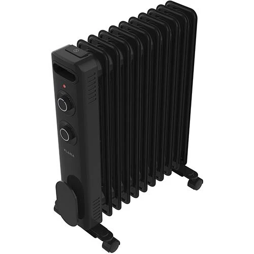 Radiador a Óleo Flama 2367FL | 2500 W - Preto - Image 4