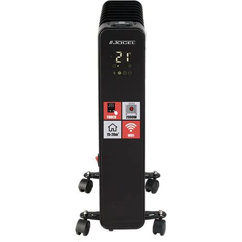 Radiador a Óleo Jocel Jio11013156 | 2500 W | 11 Elementos | Preto - Outlet - Grade A - Image 2