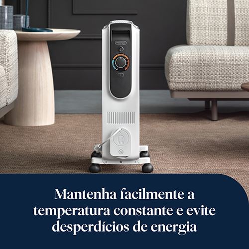 Radiador a Óleo Delonghi TRD50615E - Branco - Image 4