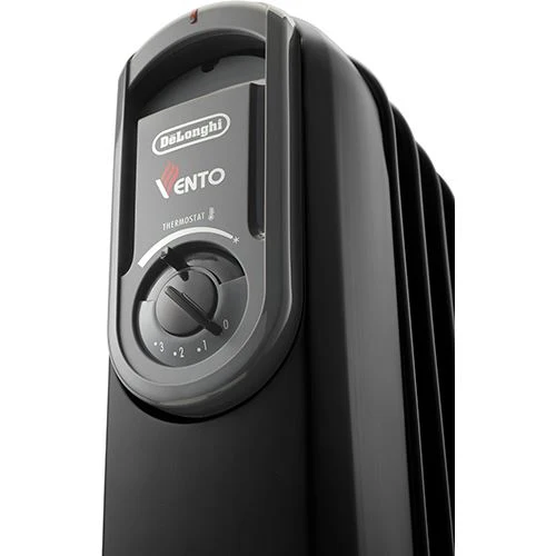 Radiador a Óleo Delonghi Vento V550715.BG - Preto - Image 2