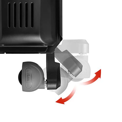 Radiador a Óleo Delonghi Vento V550715.BG - Preto - Image 4