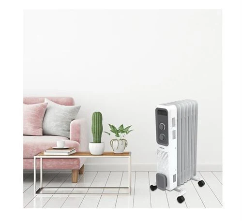 Radiador a Óleo Proline Of1502 1500 W - Branco - Outlet - Grade A - Image 2