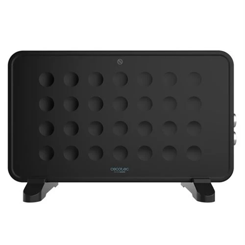 Radiador Convector Cecotec Ready Warm 6550 Turbo Convection Design | 2000W - Preto