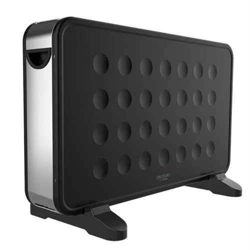Radiador Convector Cecotec Ready Warm 6550 Turbo Convection Design | 2000W - Preto - Image 2