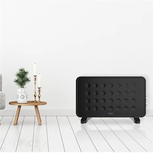 Radiador Convector Cecotec Ready Warm 6550 Turbo Convection Design | 2000W - Preto - Image 4