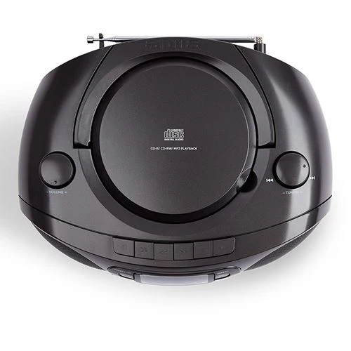Rádio Portátil Aiwa CD/K7 Bluetooth BBTC-550BK - Preto - Image 5