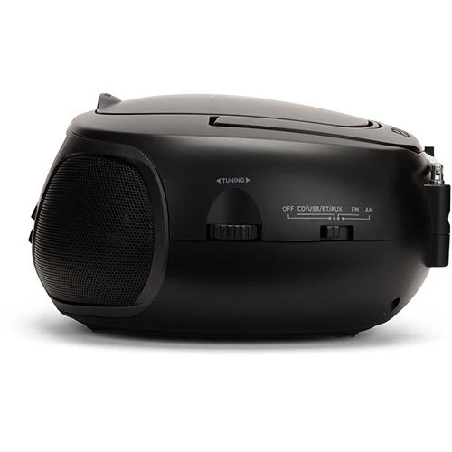 Rádio Portátil Aiwa CD Bluetooth BBTU-300BKMKII - Image 6