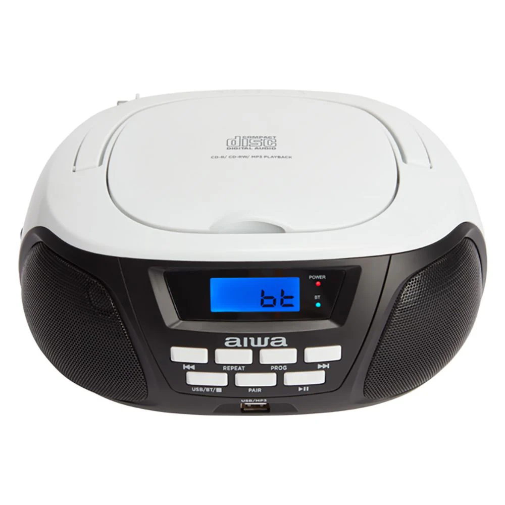 Rádio CD Aiwa BBTU-300BW CD MP3 Bluetooth Preto - Image 3