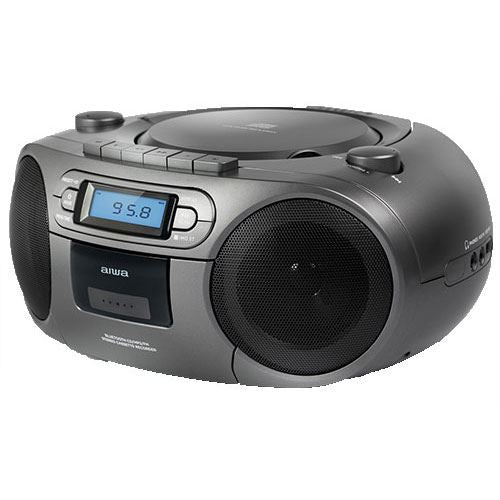 Rádio CD e Bluetooth Aiwa BBTC-550MG - Preto - Image 2