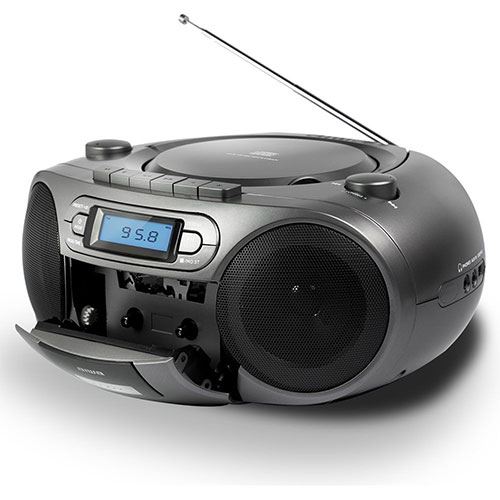 Rádio CD e Bluetooth Aiwa BBTC-550MG - Preto - Image 5