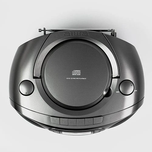 Rádio CD e Bluetooth Aiwa BBTC-550MG - Preto - Image 6