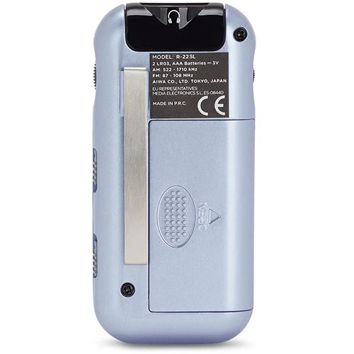 Rádio de Bolso Aiwa R-22SL - Prateado - Image 5