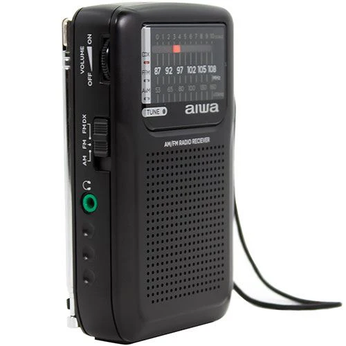 Rádio de Bolso Aiwa RS-33 - Preto - Image 2