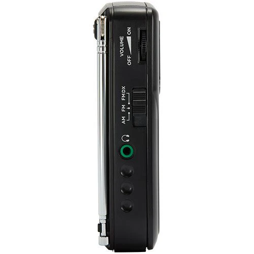 Rádio de Bolso Aiwa RS-33 - Preto - Image 3