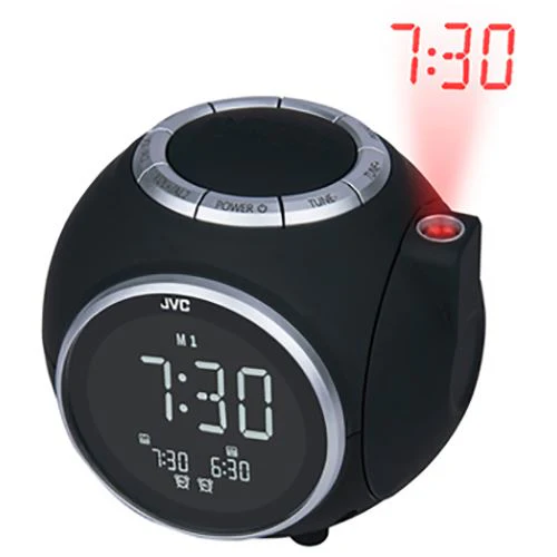 Rádio Relógio JVC RA-F321B - Image 2