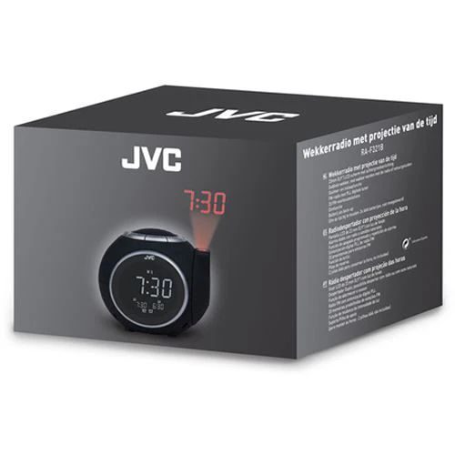 Rádio Relógio JVC RA-F321B - Image 3