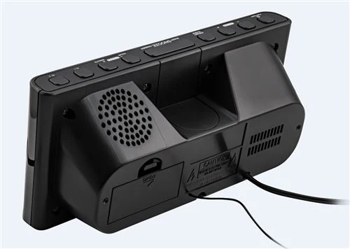 Rádio Despertador OK. OCR 140 Preto - Image 4