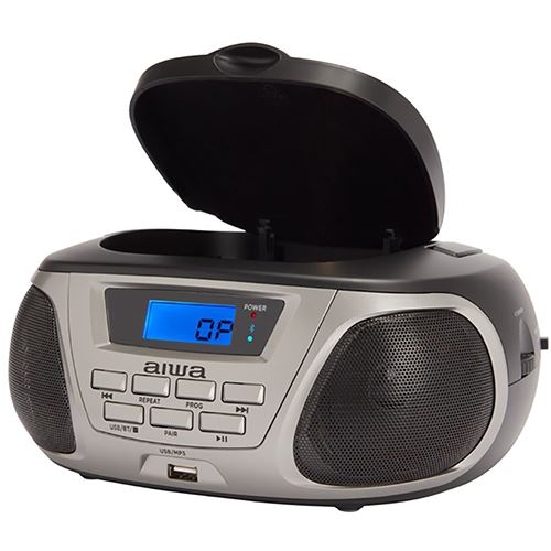 Rádio Portátil Aiwa CD Bluetooth BBTU-300TN - Image 2