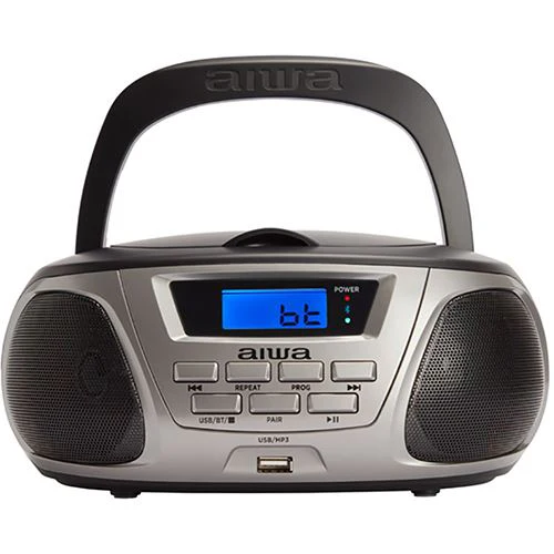 Rádio Portátil Aiwa CD Bluetooth BBTU-300TN - Image 6