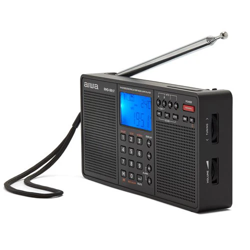 Rádio Portátil Aiwa RMD-99ST - Preto - Image 2