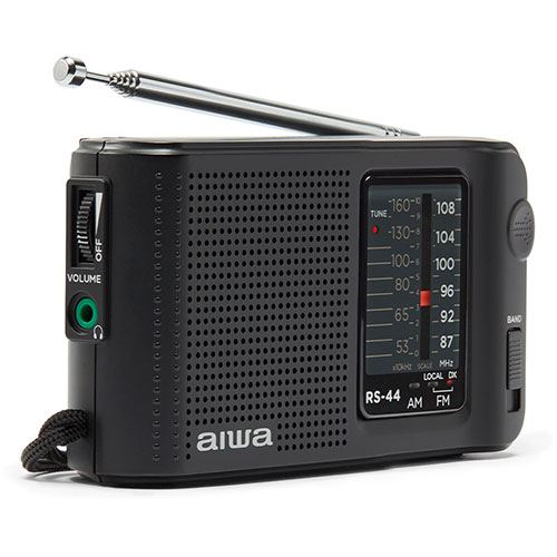 Rádio de Bolso Aiwa Porta RS-44 - Preto - Image 2