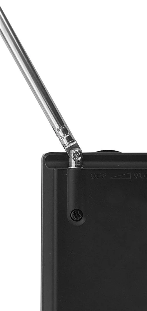 Rádio Portátil de Bolso Roadstar TRA-1230/BK Preto - Image 2