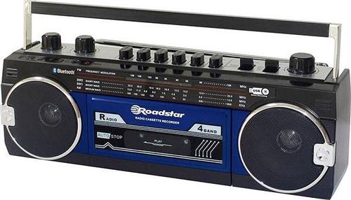 Rádio Portátil K7 Roadstar RCR-3025EBT/BL Azul - Image 2