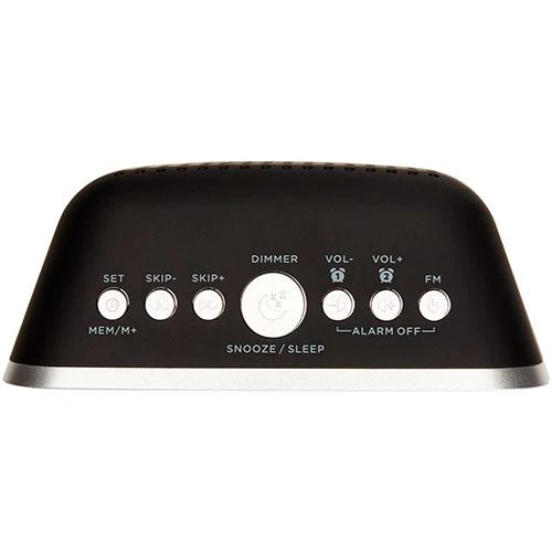 Rádio Relógio Aiwa CRU-19 - Preto - Image 2