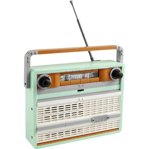 LEGO Icons 10334 - Rádio Retro - Image 2