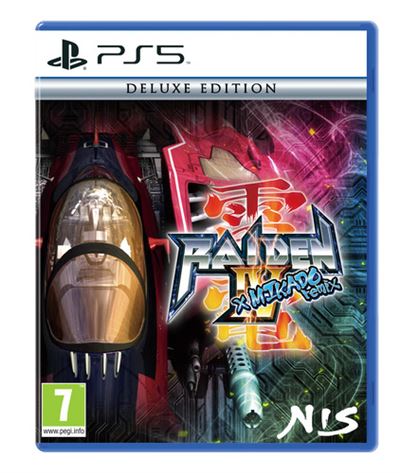 Raiden IV X Mikado Remix Deluxe Edition - PS5 - Image 2