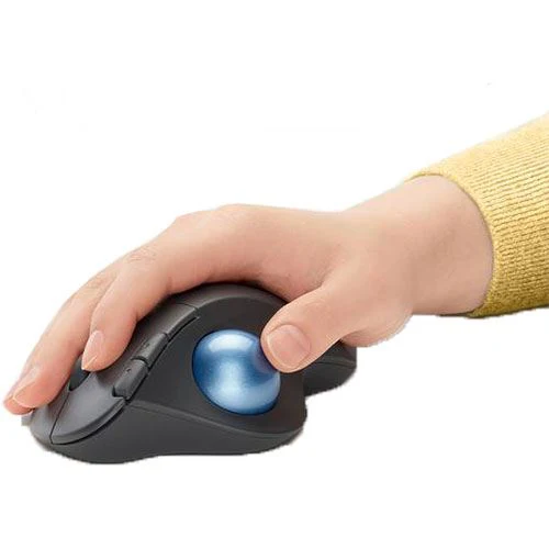 Rato Bluetooth Logitech Ergo M575 Trackball - Preto - Image 4