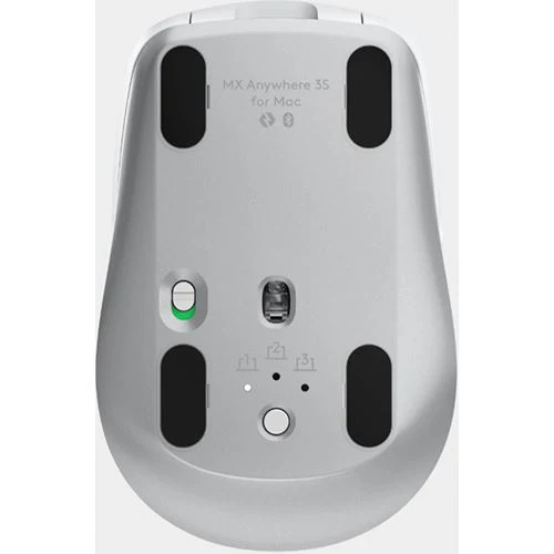 Rato Bluetooth Logitech MX 3S para Mac - Pale Grey - Image 7