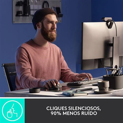 Rato Bluetooth Logitech MX Master 3S - Bluetooth Edition - Graphite - Image 6