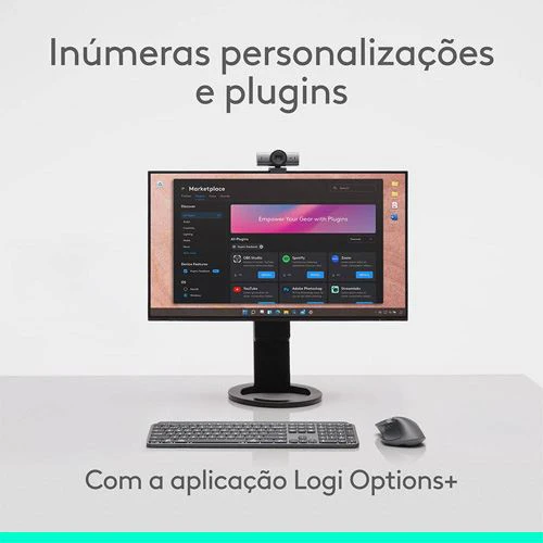 Rato Bluetooth Logitech MX Master 4 - Graphite - Image 11